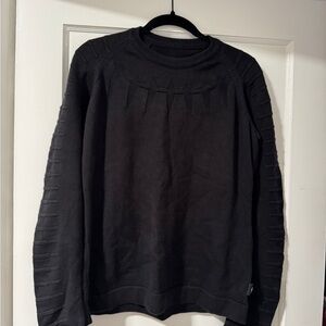 Musterbrand Marvel Wakanda Black Panther knit lightweight pullover sweater